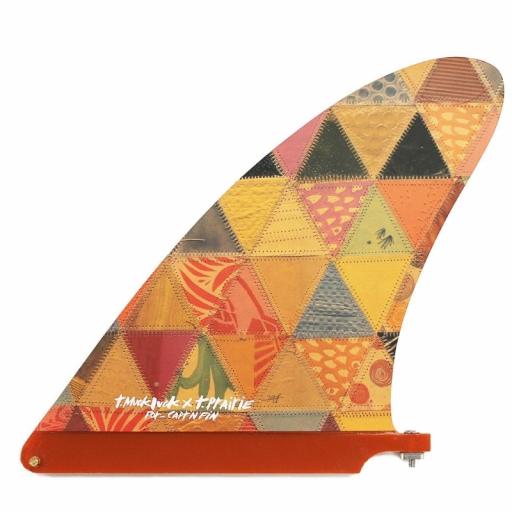 Captain Fin Muckluck Prairie 8.5 inch Pivot Longboard Fin