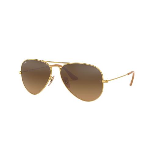 Ray-Ban RB3025 Aviator Gradient Sunglass