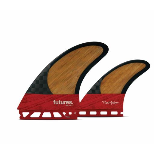 Futures Rob Machado twin +1 fin set