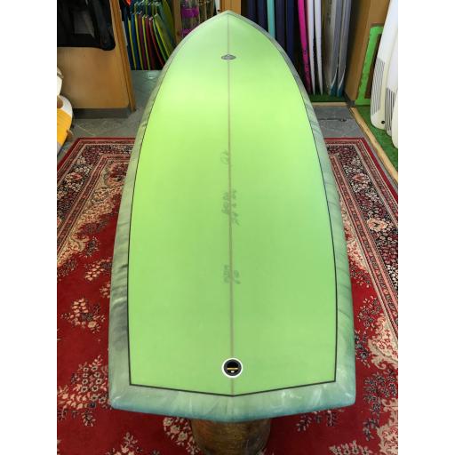 Josh Hall Surfboards FISH SIMMONS QUAD DIAMOND TAIL