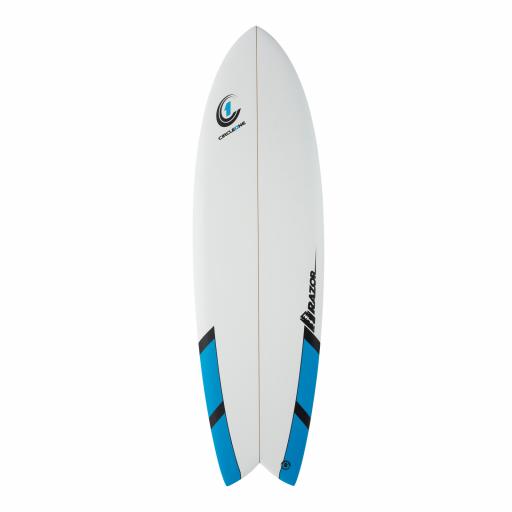 Circle One 6'6" Razor Fish Matte Finish