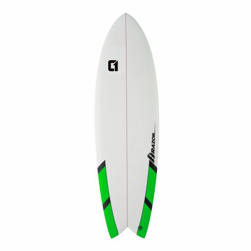 Circle One 6'3" Razor Fish Matte Finish