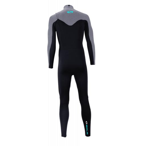 Sola 4-3 H2o chest zip wetsuit