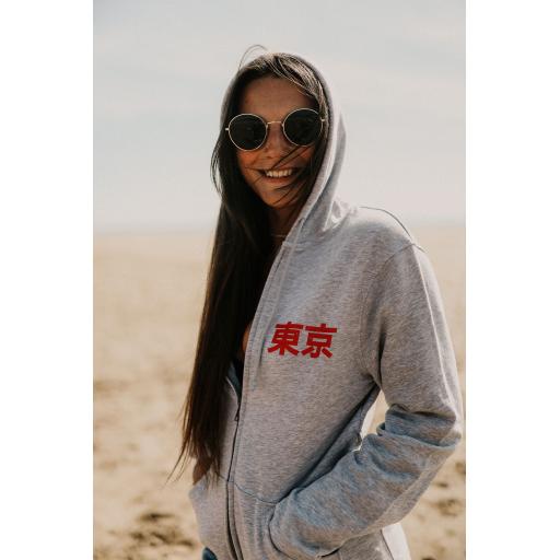 Tokyo Surfboards Zipped Hoodie