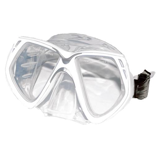 Avenger mask in white by Beaver Sports