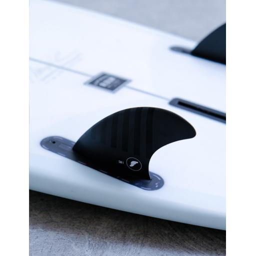 Futures SB1 Alpha Series construction, Side Bite fins