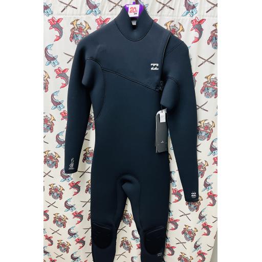 Billabong 5-4 furnace comp zipperless wetsuit